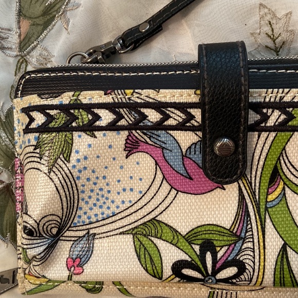 Sakroots crossbody purse and clutch. Multi color - Picture 2 of 12